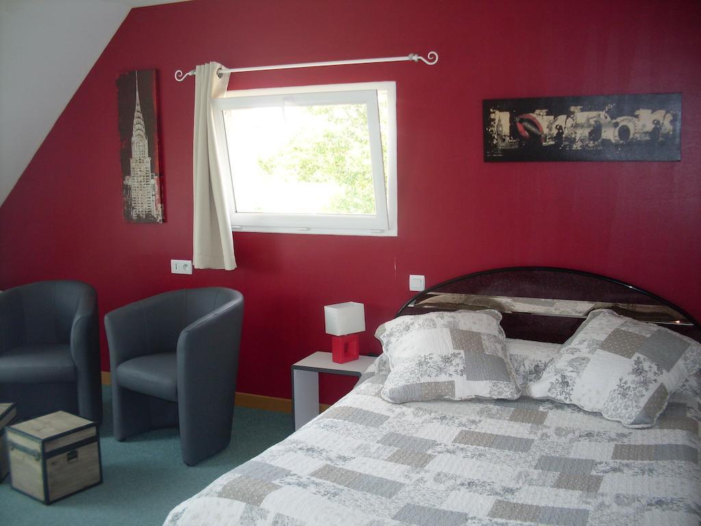 Chambres D'Hotes Au Saint Avit Huisnes-sur-Mer Номер фото