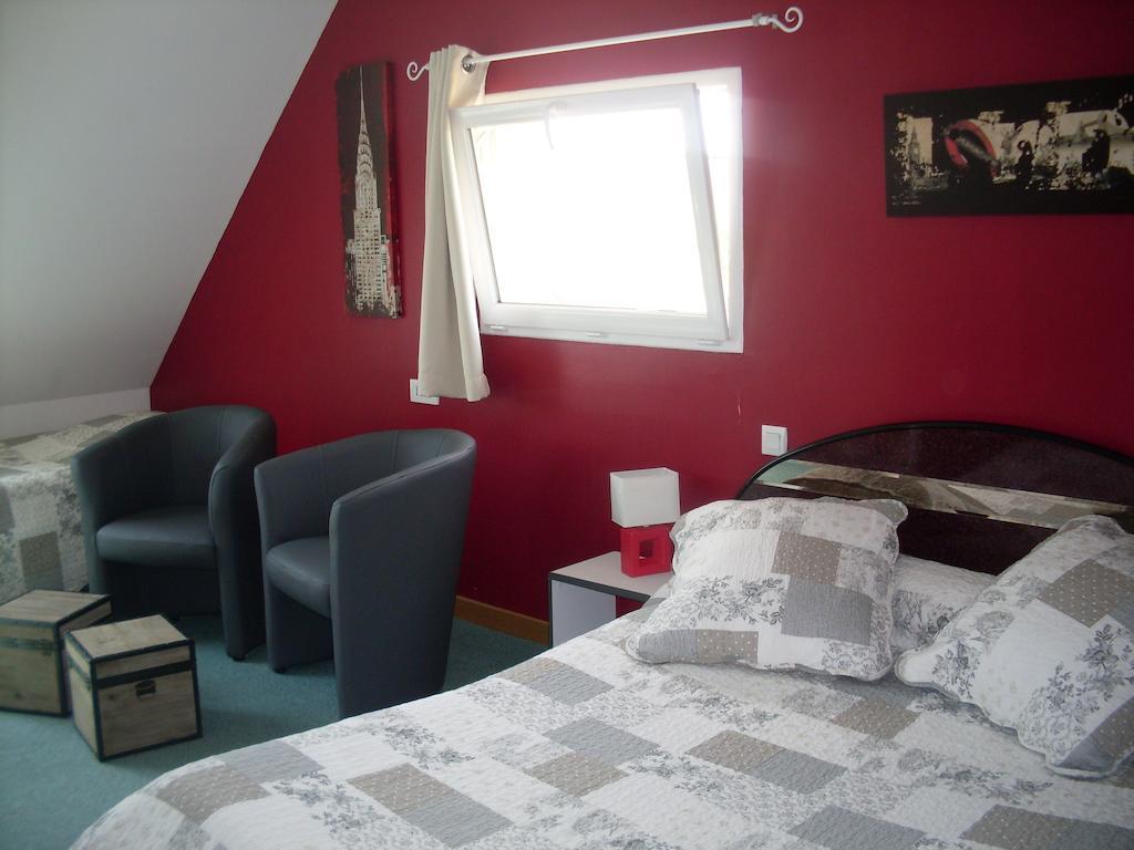 Chambres D'Hotes Au Saint Avit Huisnes-sur-Mer Номер фото
